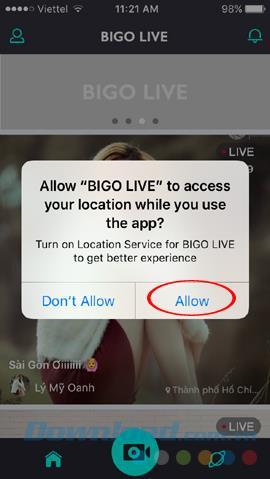 Bigo Live - Un modo semplice per trasmettere video in streaming su dispositivi mobili