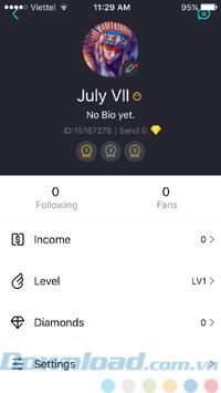 Bigo Live - Un modo semplice per trasmettere video in streaming su dispositivi mobili