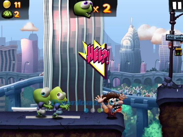Suggerimenti per completare la missione in Zombie Tsunami - Parte 1