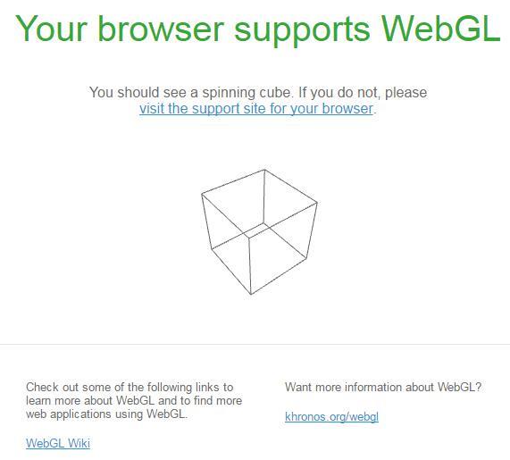 Come abilitare WebGL sul browser di un computer