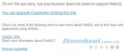 Come abilitare WebGL sul browser di un computer
