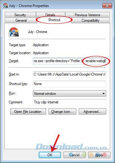 Come abilitare WebGL sul browser di un computer
