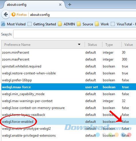 Come abilitare WebGL sul browser di un computer
