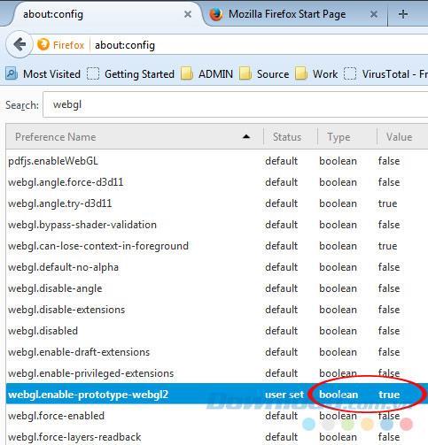 Come abilitare WebGL sul browser di un computer