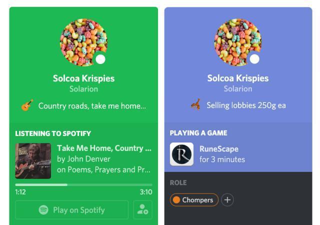 Come creare e modificare lo stato su Discord