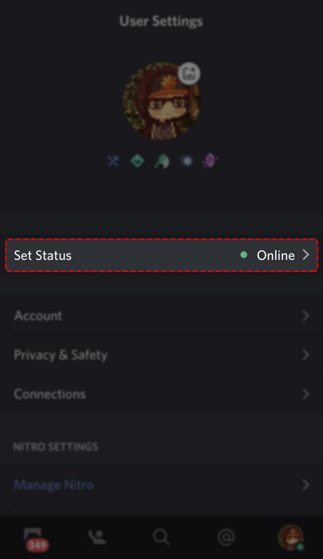 Come creare e modificare lo stato su Discord