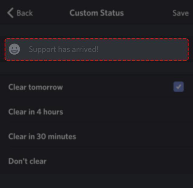 Come creare e modificare lo stato su Discord