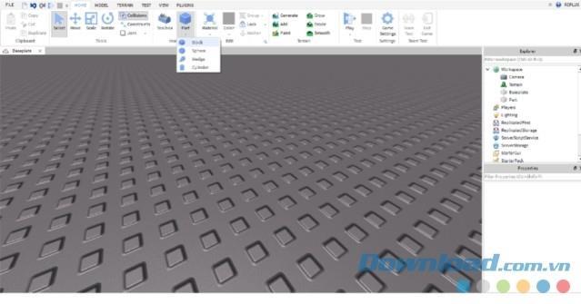 Guida per creare giochi con Roblox Studio per principianti