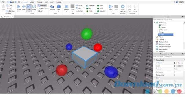Guida per creare giochi con Roblox Studio per principianti