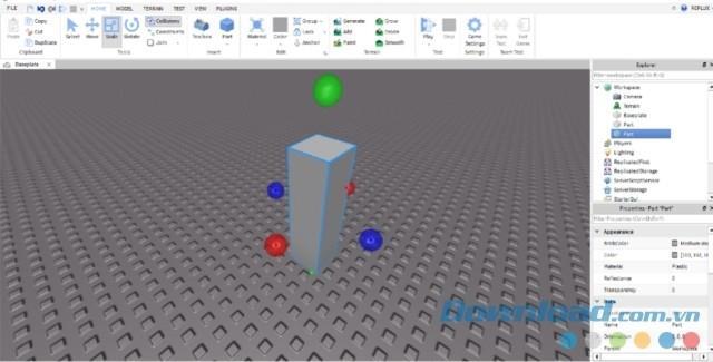 Guida per creare giochi con Roblox Studio per principianti