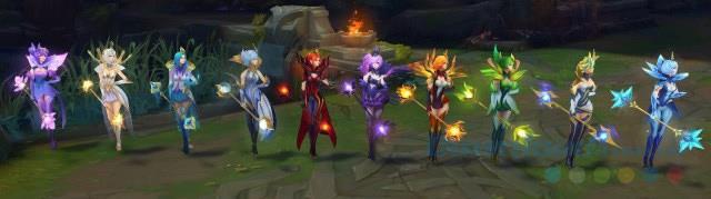 Trasfigurazione di Ultimate Element Lux in League of Legends