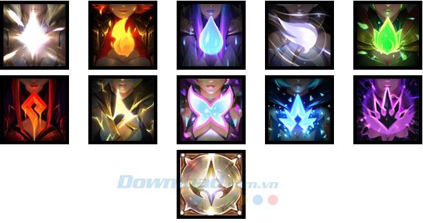 Trasfigurazione di Ultimate Element Lux in League of Legends