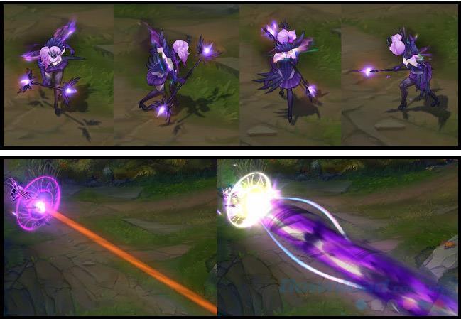 Trasfigurazione di Ultimate Element Lux in League of Legends