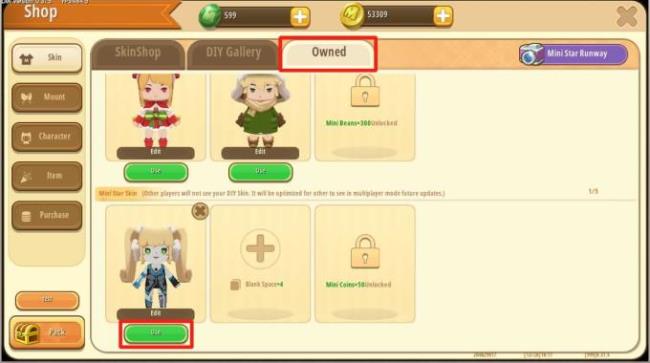 Istruzioni per luso di Mini Star Runway in Mini World: Block Art
