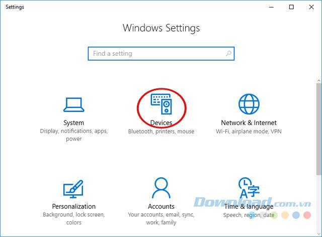 Come invertire la direzione di scorrimento in Windows 10