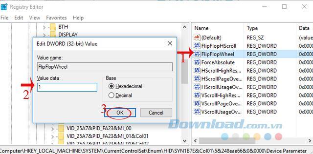 Come invertire la direzione di scorrimento in Windows 10
