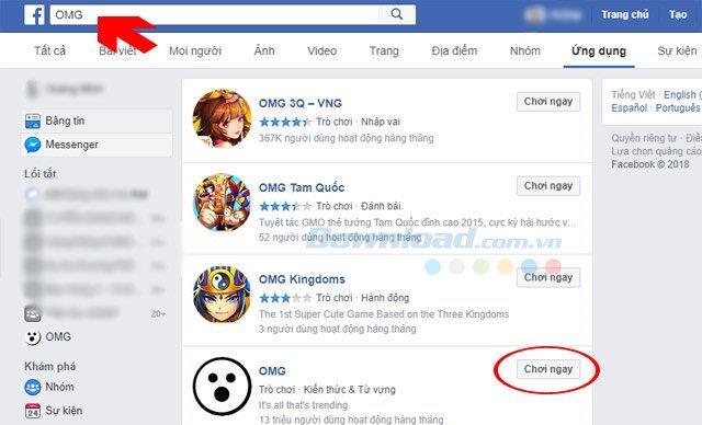 Febbre da gioco OMG su Facebook e come giocare