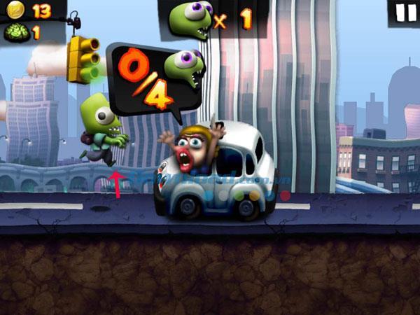 Suggerimenti per completare la missione in Zombie Tsunami - Parte 2