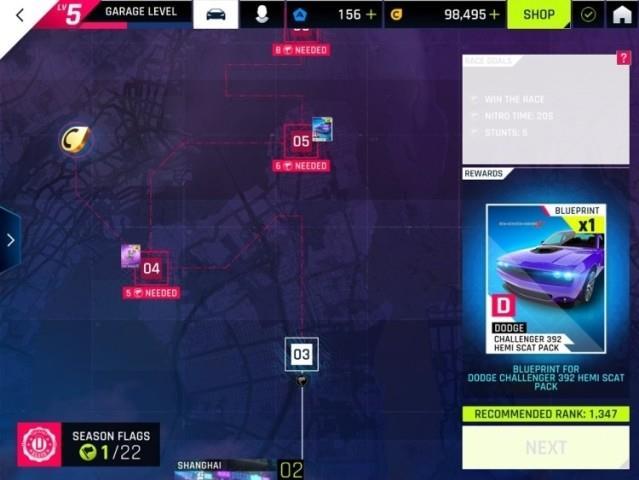 Asphalt 9: Legends: come guadagnare credito e token gratuitamente