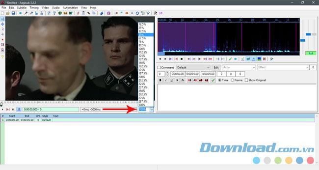 Istruzioni per luso del software Aegisub come sottotitoli per i video