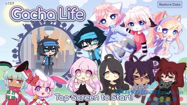 Istruzioni per linstallazione e la riproduzione del gioco Gacha Life sul telefono