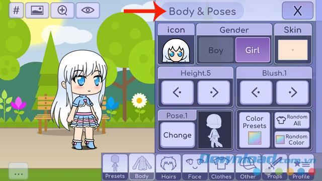 Istruzioni per linstallazione e la riproduzione del gioco Gacha Life sul telefono