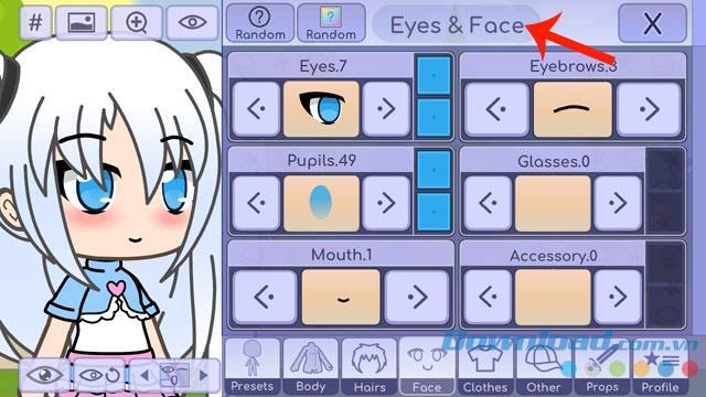 Istruzioni per linstallazione e la riproduzione del gioco Gacha Life sul telefono