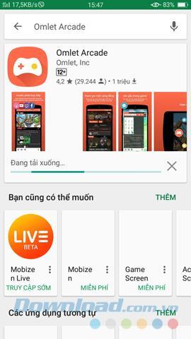 Come utilizzare Omlet Arcade per lo streaming di giochi su Android su Facebook