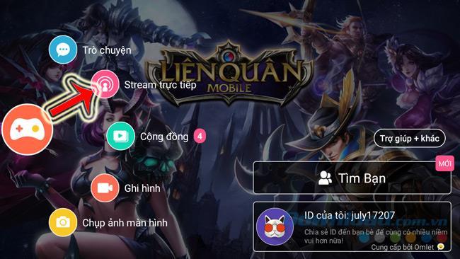 Come utilizzare Omlet Arcade per lo streaming di giochi su Android su Facebook