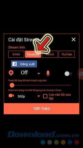 Come utilizzare Omlet Arcade per lo streaming di giochi su Android su Facebook