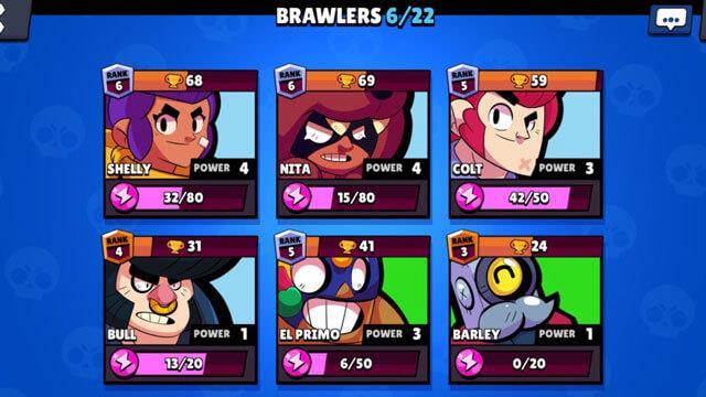 Come diventare un giocatore TOP 1 nel gioco Brawl Stars