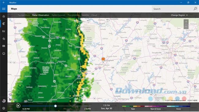 Le 5 migliori app meteo per Windows 10