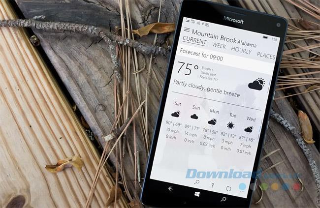 Le 5 migliori app meteo per Windows 10