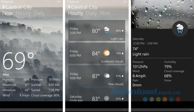 Le 5 migliori app meteo per Windows 10