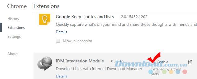 Come attivare e disattivare IDM su Chrome, Firefox, Internet Explorer
