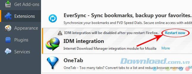 Come attivare e disattivare IDM su Chrome, Firefox, Internet Explorer