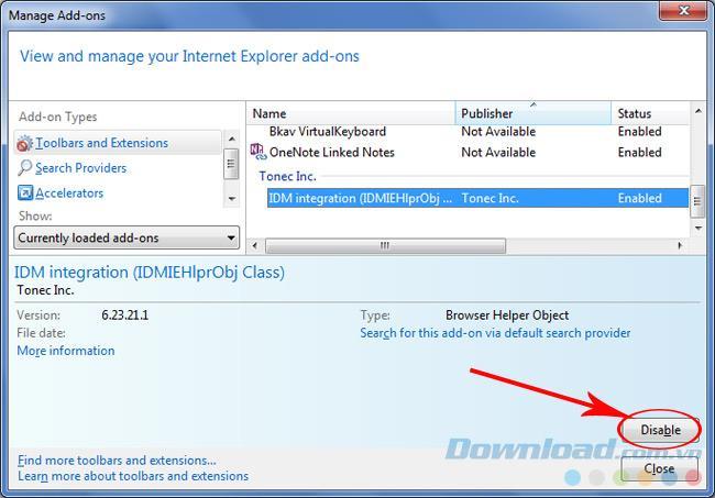 Come attivare e disattivare IDM su Chrome, Firefox, Internet Explorer
