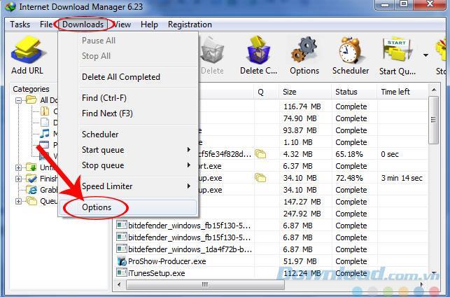 Come attivare e disattivare IDM su Chrome, Firefox, Internet Explorer