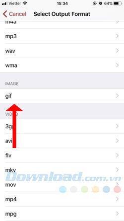 Come convertire i video su Tik Tok in immagini GIF sul tuo telefono