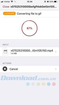 Come convertire i video su Tik Tok in immagini GIF sul tuo telefono