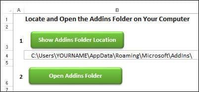 Componenti aggiuntivi in ​​Excel: come installare e rimuovere