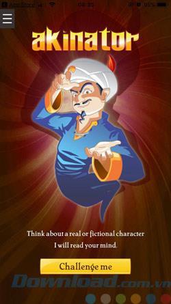 Akinator: Divertiti con Genie a indovinare i tuoi pensieri