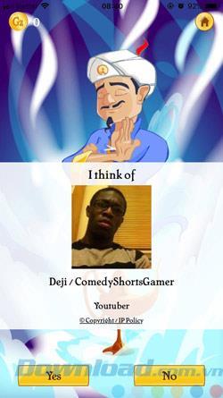 Akinator: Divertiti con Genie a indovinare i tuoi pensieri