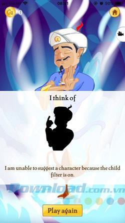 Akinator: Divertiti con Genie a indovinare i tuoi pensieri