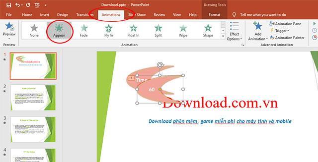 Come inserire un conto alla rovescia in PowerPoint