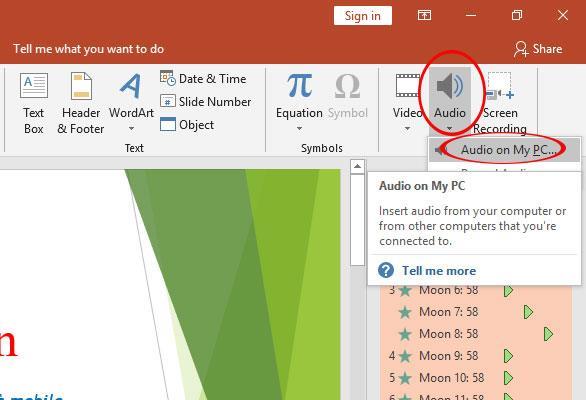 Come inserire un conto alla rovescia in PowerPoint