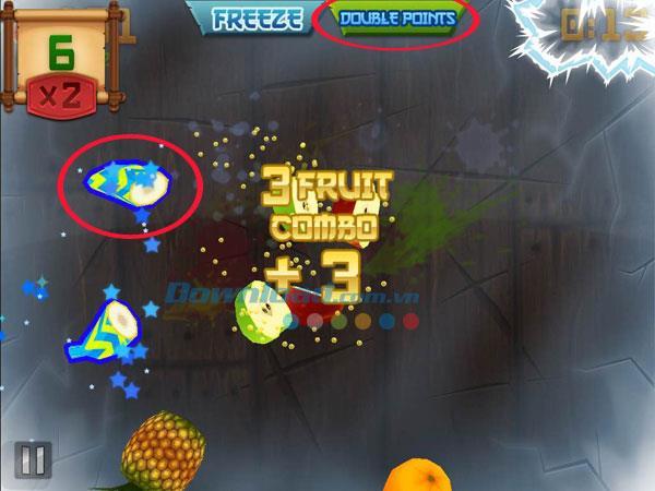Suggerimenti Fruit Ninja per ottenere punteggi più alti