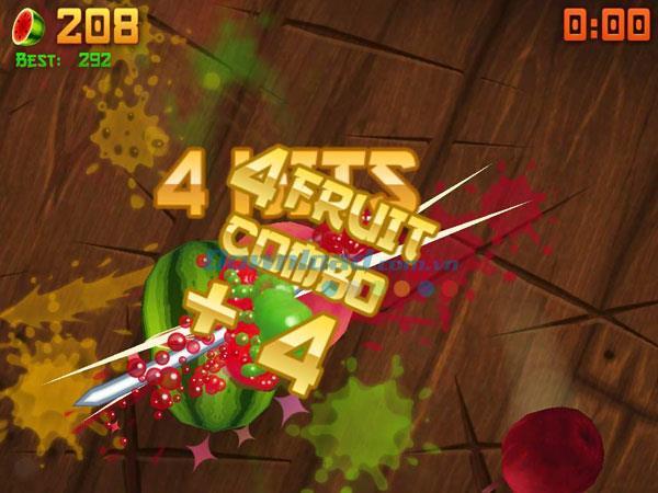 Suggerimenti Fruit Ninja per ottenere punteggi più alti
