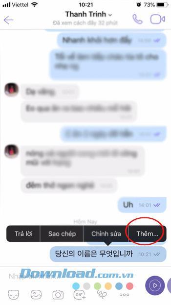 Come utilizzare la funzione di traduzione sui telefoni Viber?