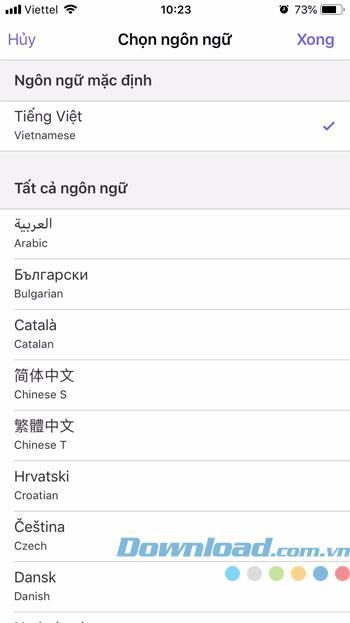 Come utilizzare la funzione di traduzione sui telefoni Viber?